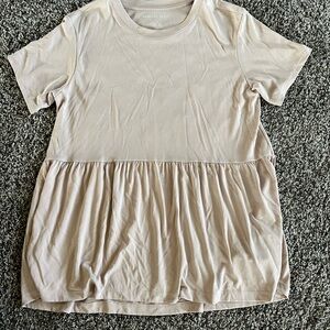 American Eagle Taupe T-Shirt
